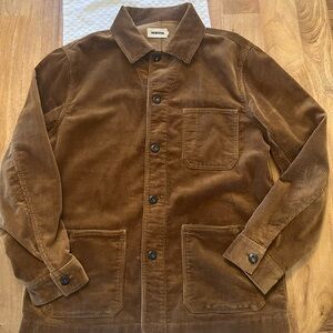 Taylor Stitch Corduroy Ojai Chore Jacket